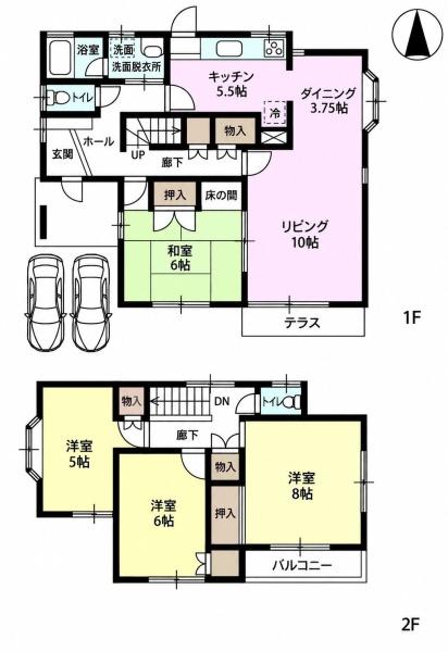 柏市大室の中古一戸建