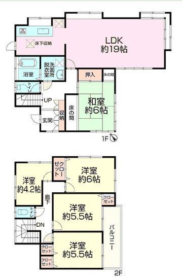 流山市名都借の中古一戸建て