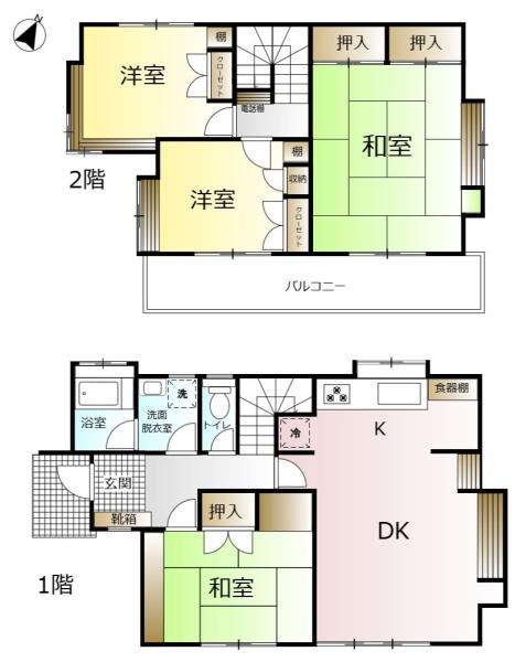 流山市西深井　中古戸建
