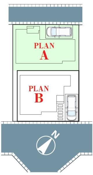 松戸市六高台5丁目　A号棟　新築戸建