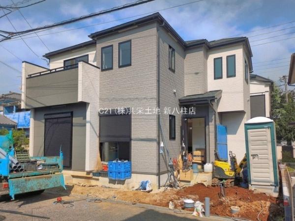 松戸市六高台5丁目 B号棟 新築戸建