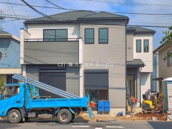 松戸市六高台5丁目　B号棟　新築戸建