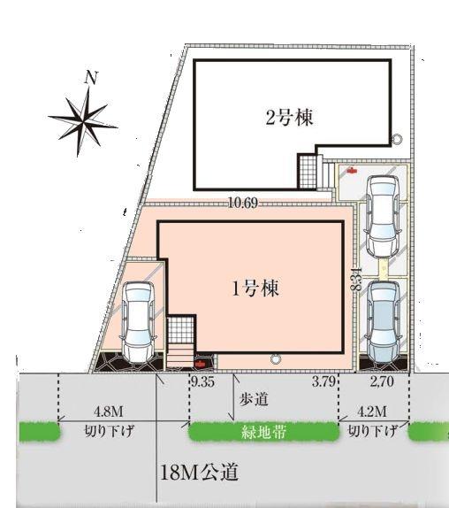 流山市加7期　1号棟　新築戸建