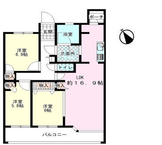 レクセルマンションつくしが丘