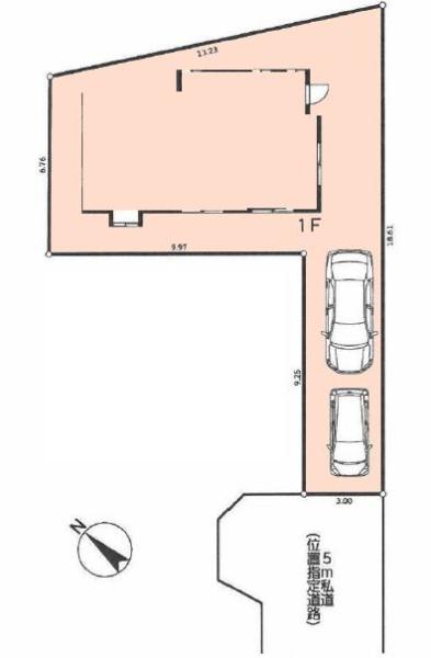 柏市花野井の中古一戸建て
