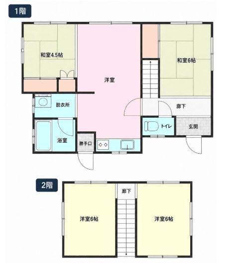 柏市豊住5丁目 中古戸建
