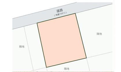 柏市南逆井2丁目 土地