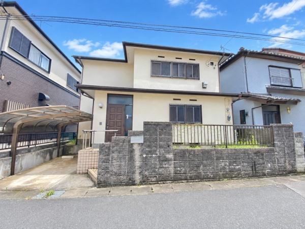柏市南逆井2丁目 土地