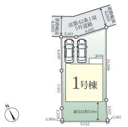 松戸市上本郷の新築一戸建