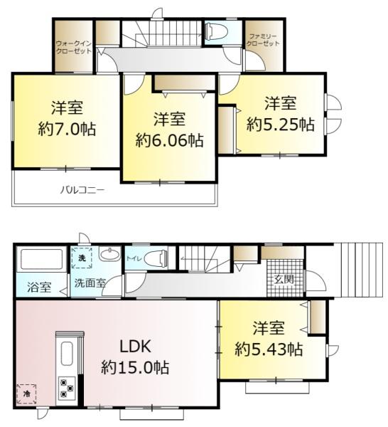 松戸市六実４丁目の新築一戸建
