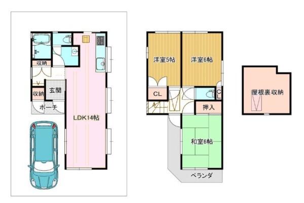 柏市酒井根5丁目 中古戸建