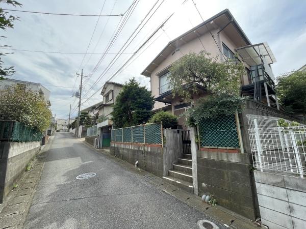 松戸市稔台二丁目　土地