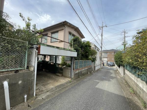 松戸市稔台二丁目　土地
