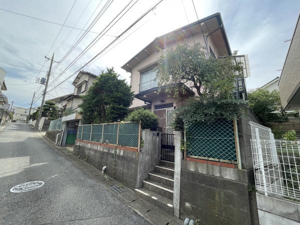松戸市稔台二丁目　土地