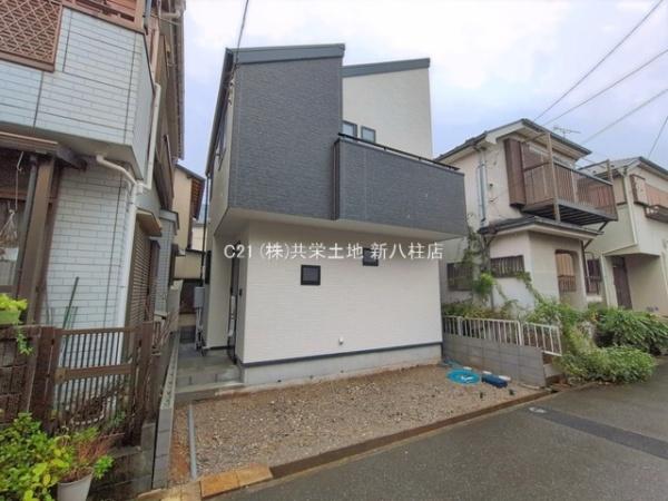 松戸市西馬橋3丁目　新築戸建