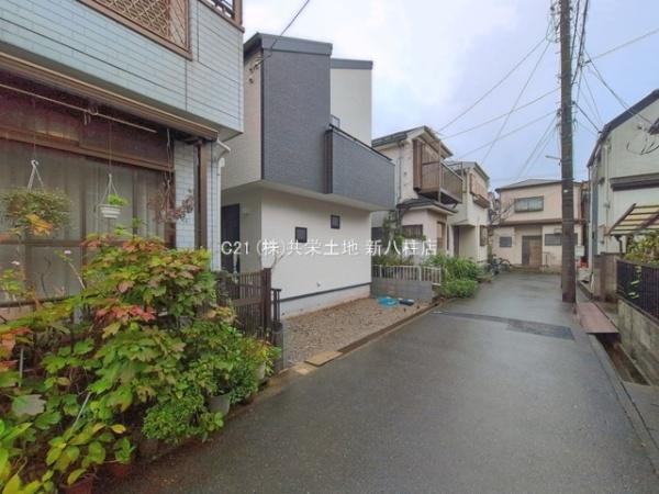 松戸市西馬橋3丁目　新築戸建