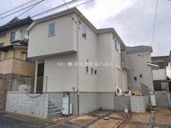 松戸市日暮7丁目　1号棟　新築戸建