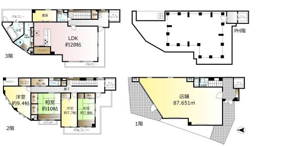 松戸市日暮３丁目の中古一戸建て
