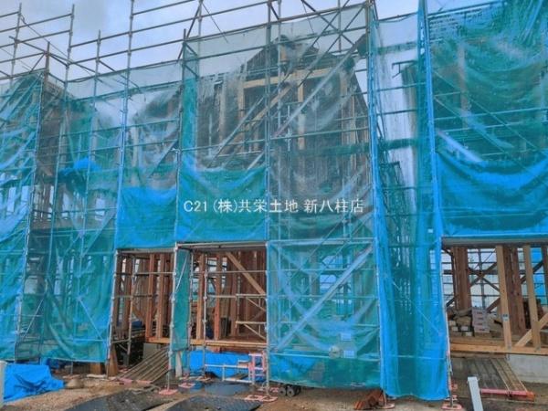 松戸市五香西3期2号棟　新築戸建