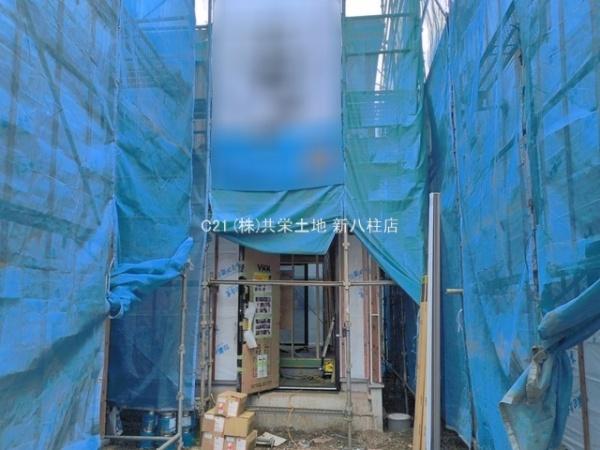 松戸市八ケ崎7丁目19番　B号棟　新築戸建