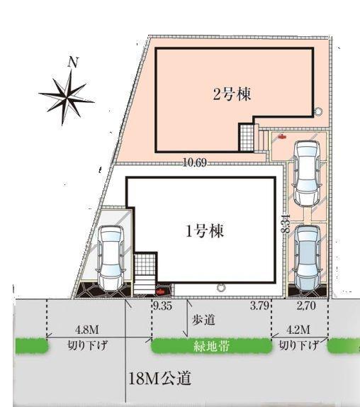 流山市加7期　2号棟　新築戸建