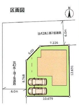 鎌ケ谷市東道野辺２丁目の中古一戸建て