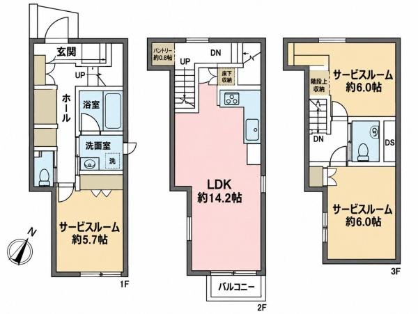 流山市市野谷の中古一戸建て