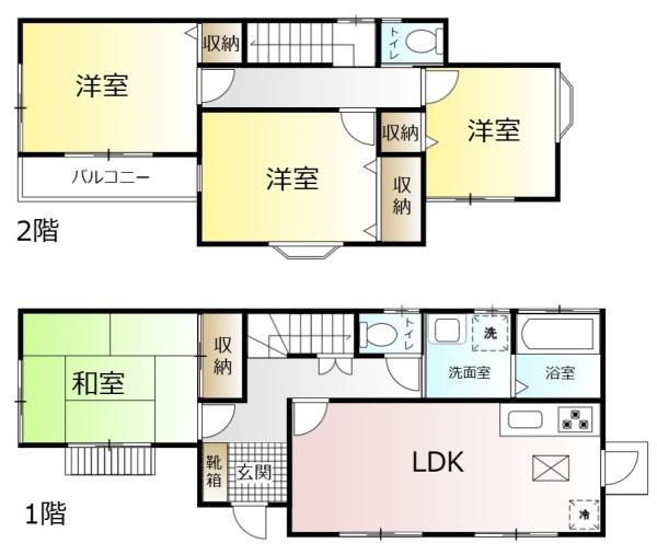 流山市向小金3丁目の中古一戸建