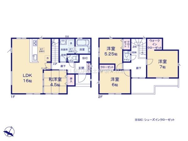 松戸市中和倉の新築一戸建