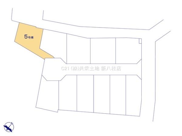 松戸市中和倉の新築一戸建