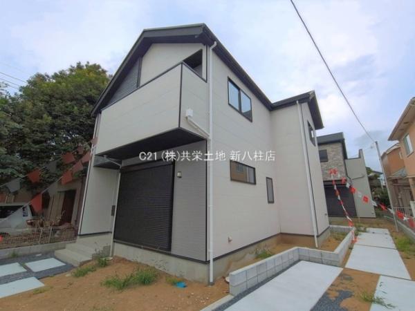 松戸市南花島の新築一戸建