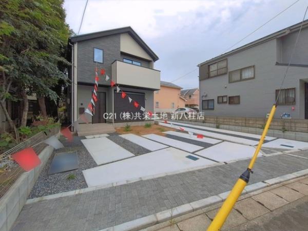 松戸市南花島の新築一戸建