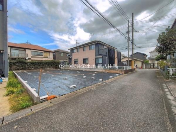 松戸市八ケ崎３丁目の土地