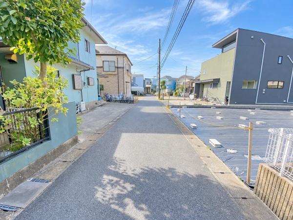 松戸市八ケ崎３丁目の土地