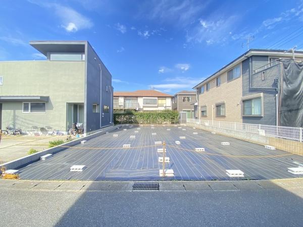 松戸市八ケ崎3丁目　土地