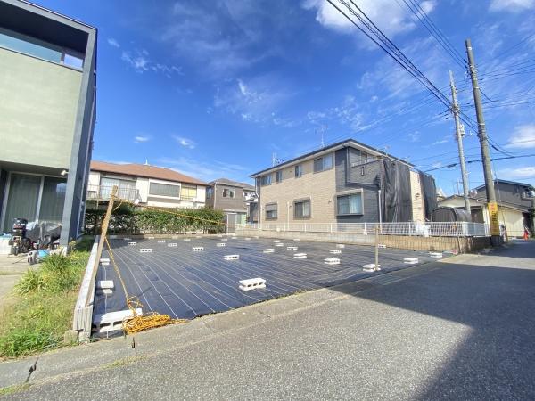 松戸市八ケ崎３丁目の土地