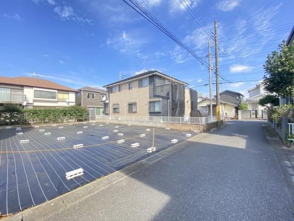 松戸市八ケ崎３丁目の土地