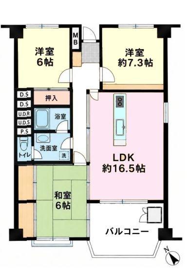 六実マンション