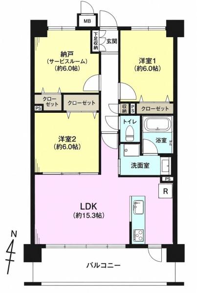 コニファーコート松飛台
