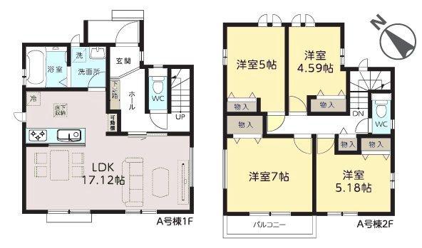 柏市しいの木台4丁目の新築一戸建