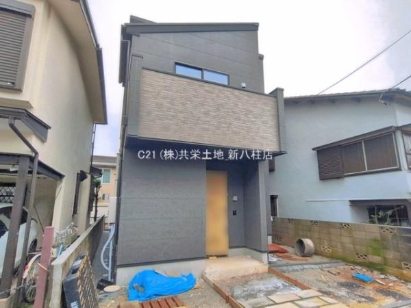 柏市南逆井203　新築戸建