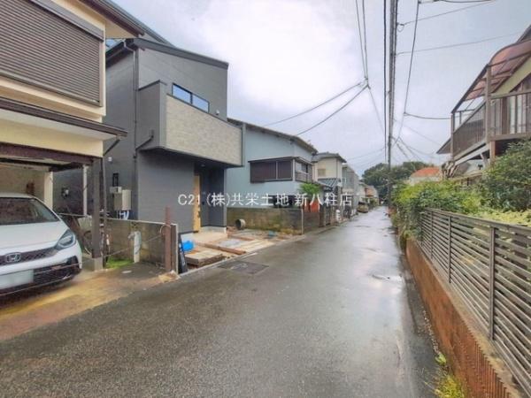柏市南逆井203　新築戸建