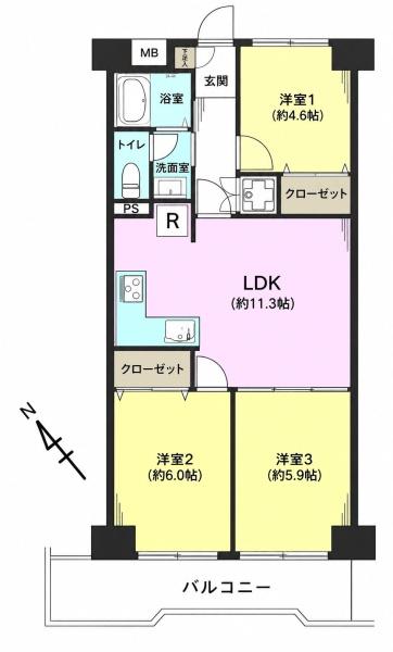 中銀松戸マンシオン