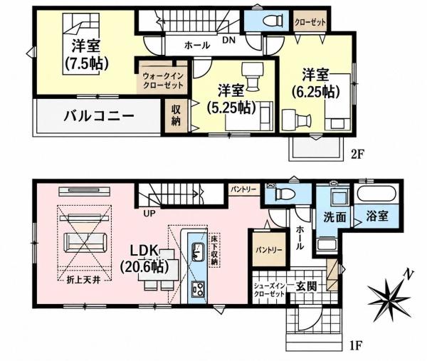 松戸市小山の新築一戸建
