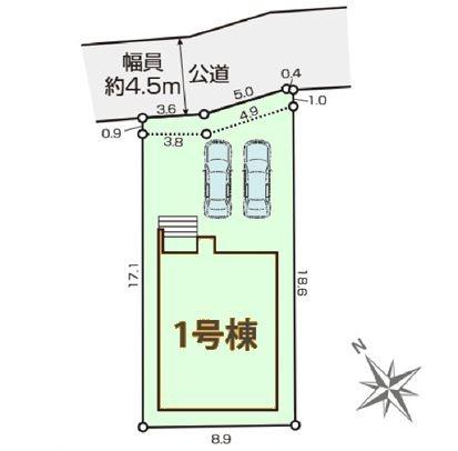 流山市松ケ丘６丁目の新築一戸建