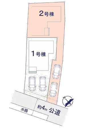 松戸市南花島6期　2号棟　新築戸建