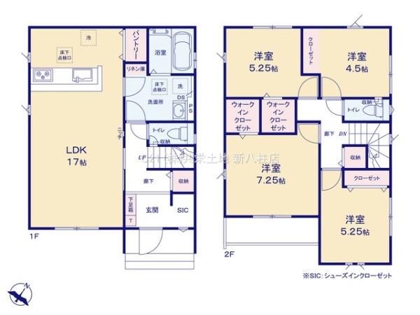 松戸市常盤平１丁目の新築一戸建
