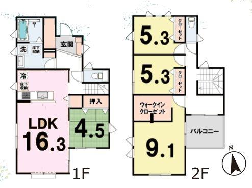 松戸市西馬橋3丁目　中古戸建