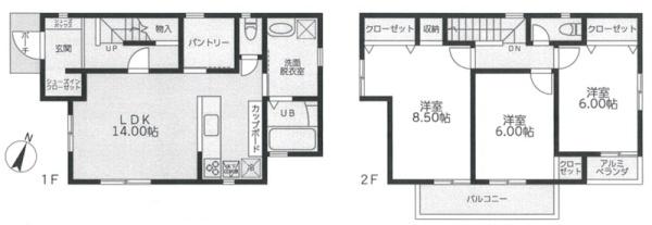 横須賀市久村の中古一戸建