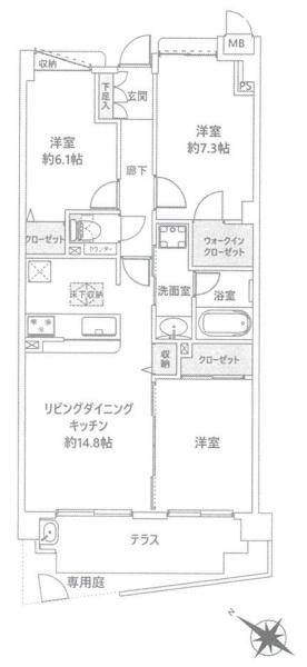 ヴェルビュ葉山一色